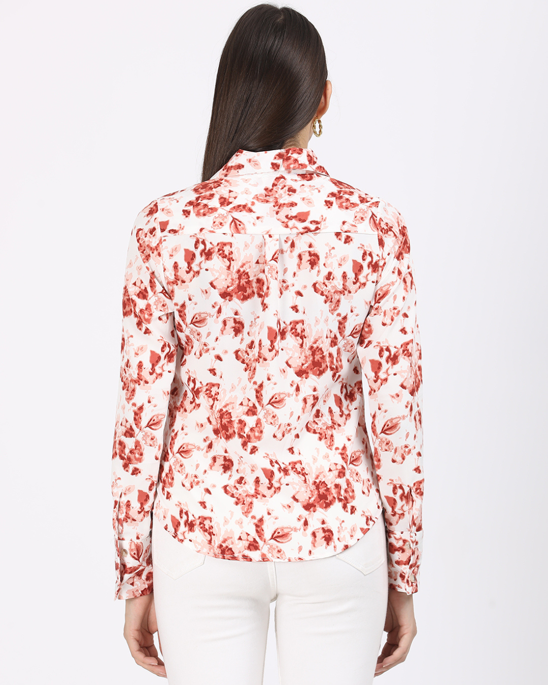 Floral Printed shirt.
