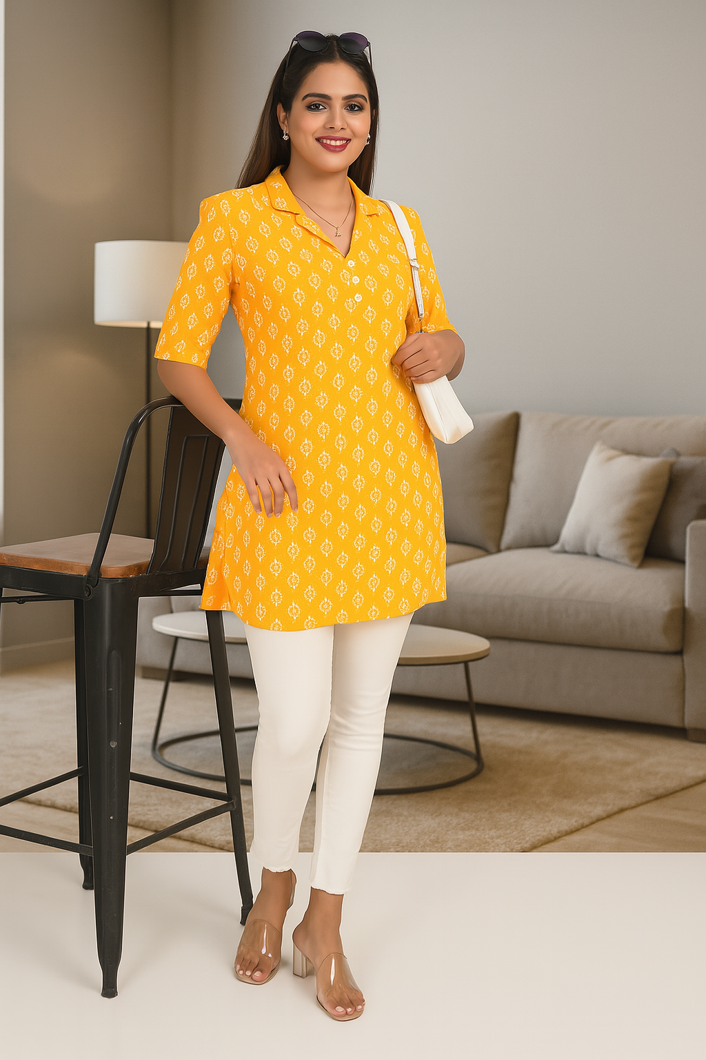 Sunshine A Line Tunic.
