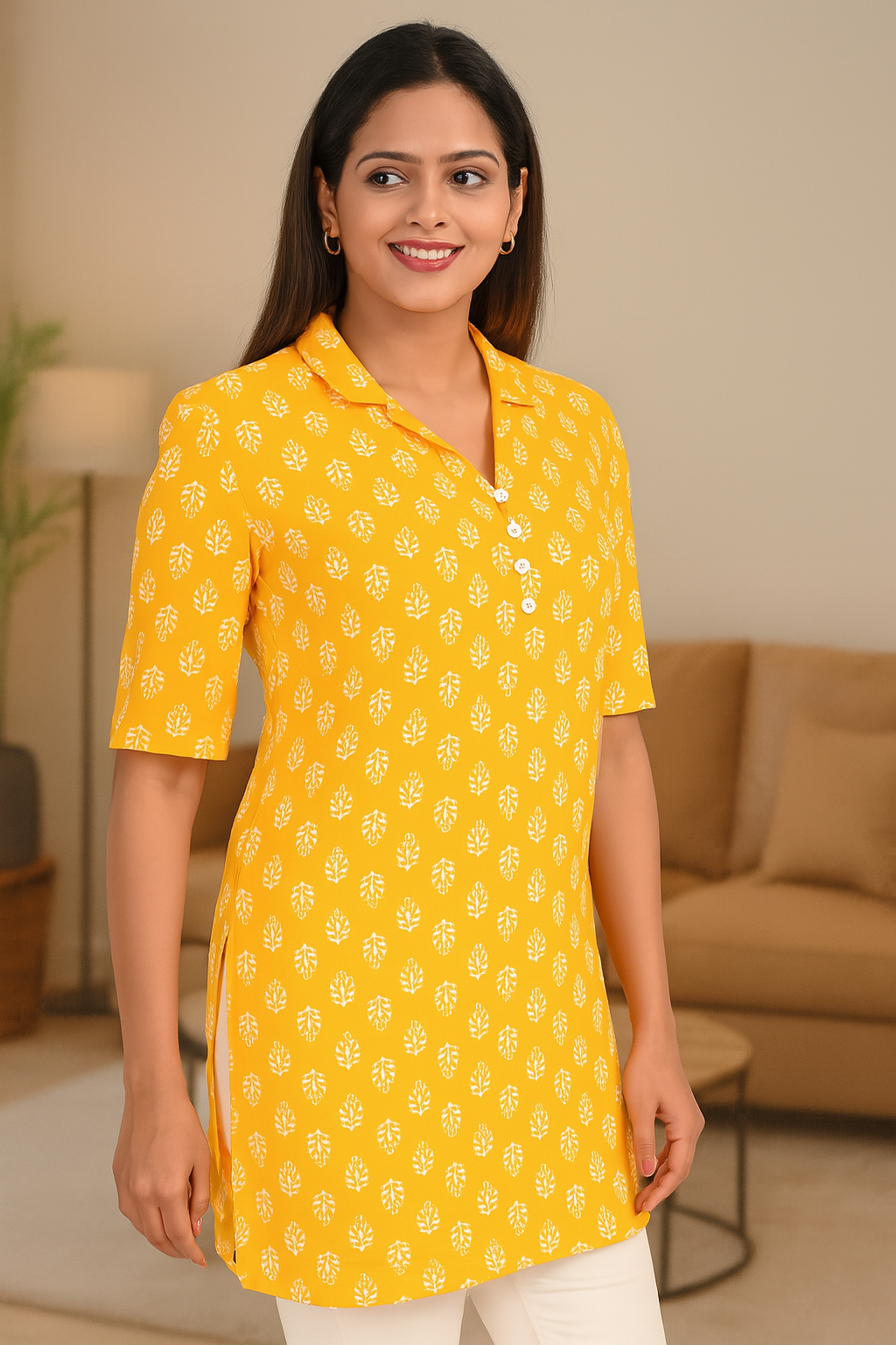 Sunshine A Line Tunic.