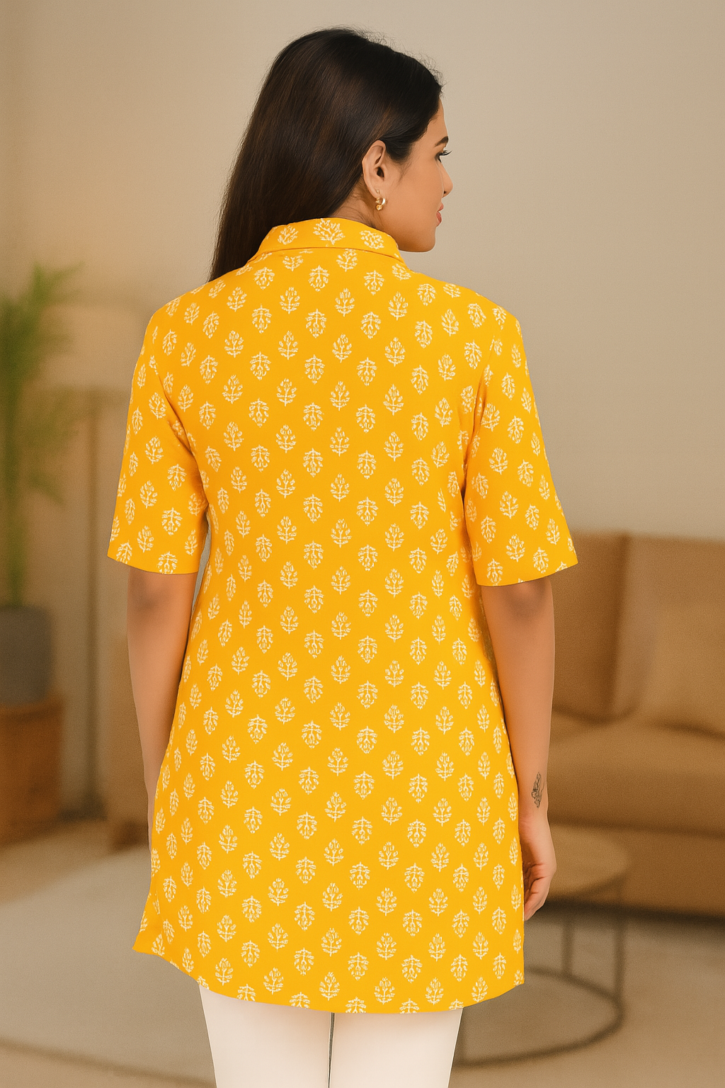 Sunshine A Line Tunic.