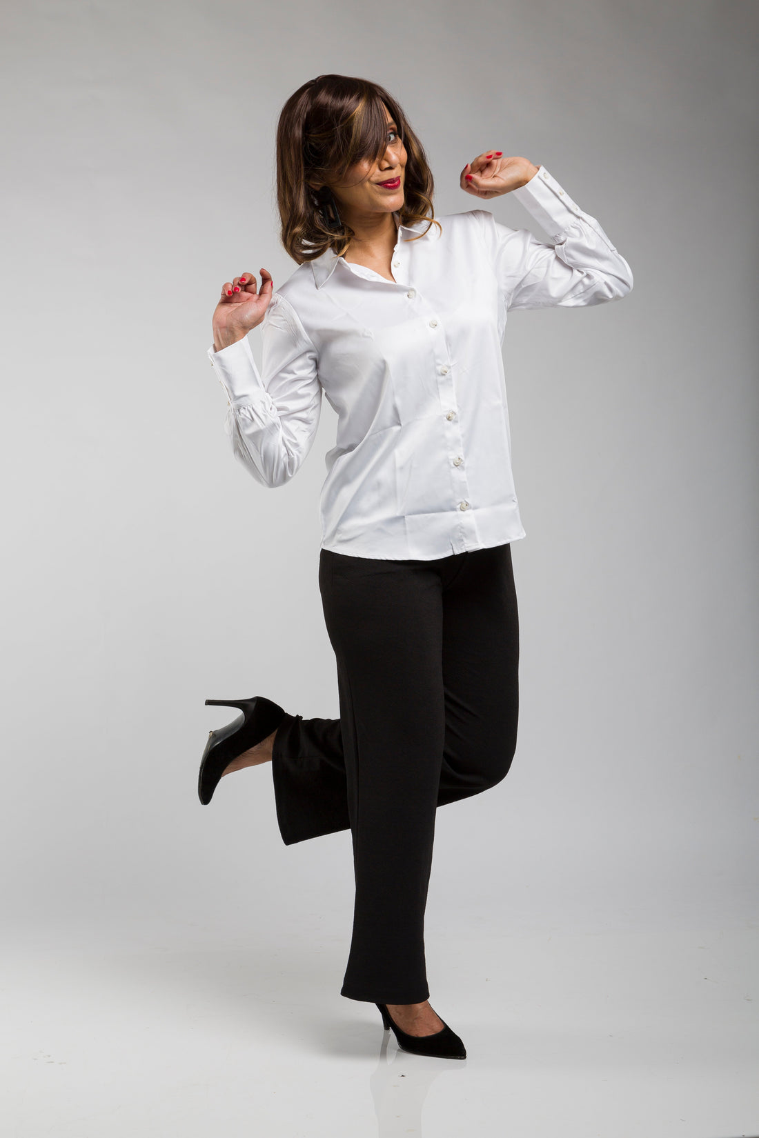 Why Every Woman Needs a Classic White Satin Shirt in Her Wardrobe