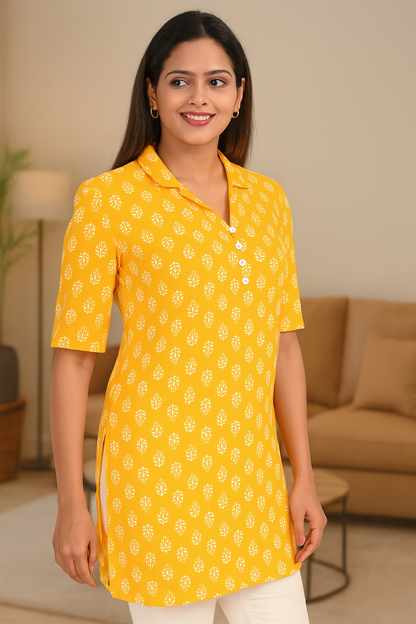 Sunshine A Line Tunic.