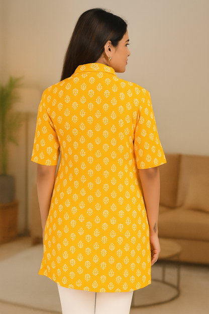 Sunshine A Line Tunic.